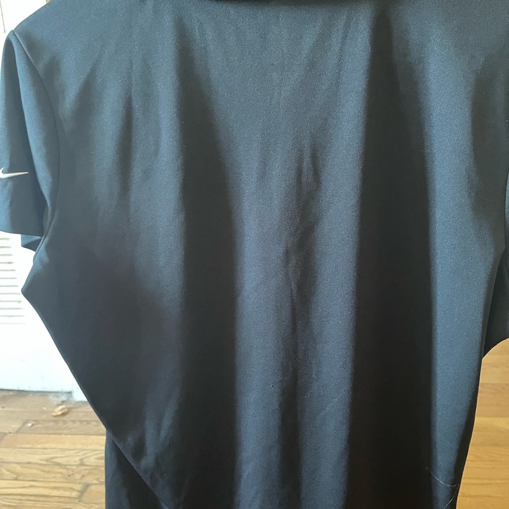 Nike Dri-FIT Black Women’s Polo Shirt - Picture 4 of 4